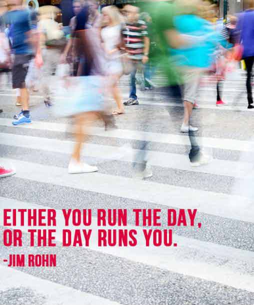 run the day