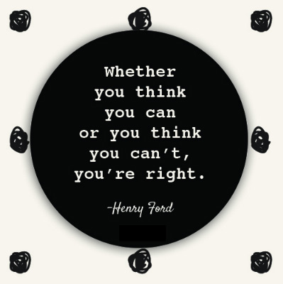 Whether you think